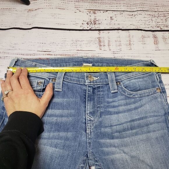 True religion slim straight jeans 30 - Picture 8 of 12